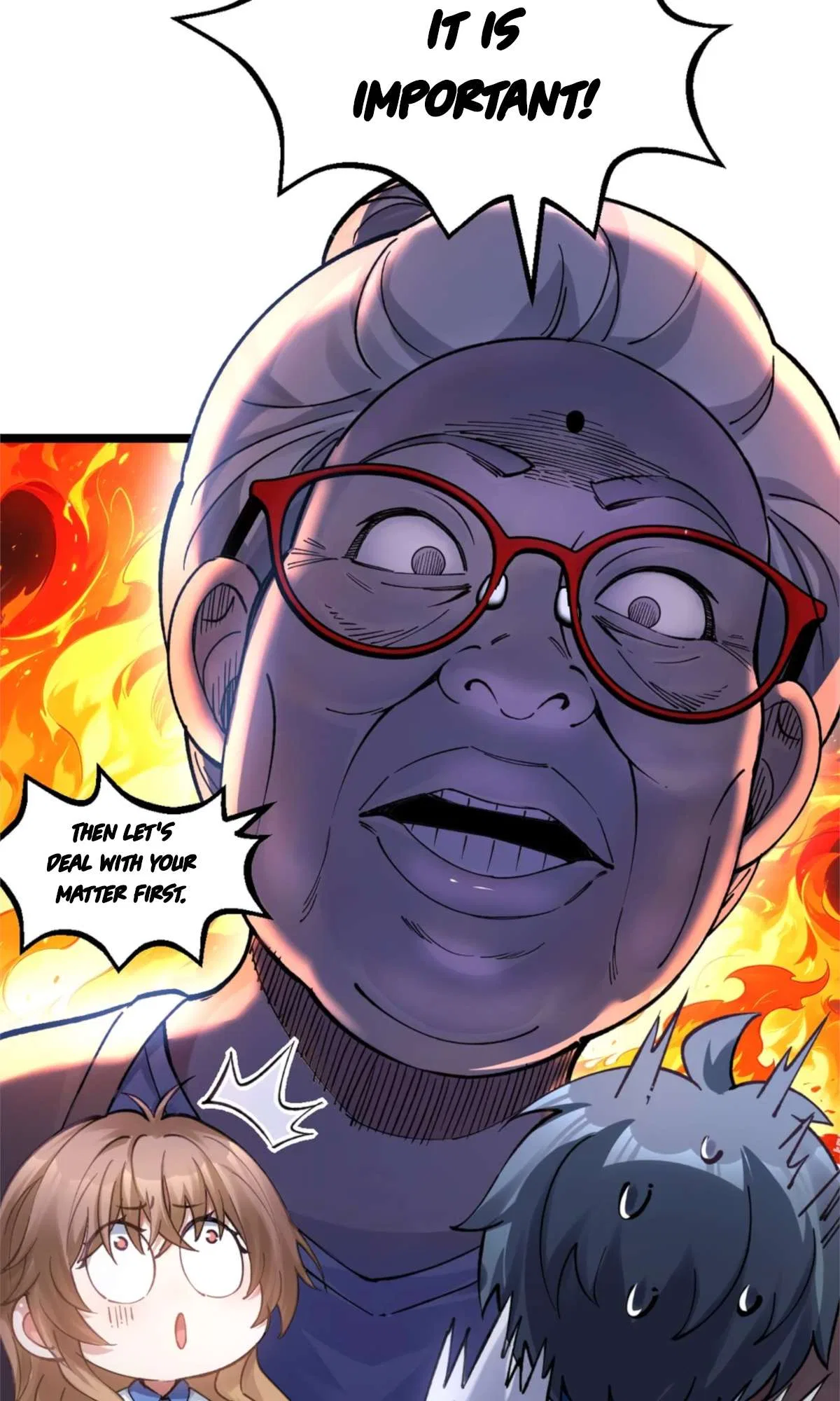 My Academic System Is Making Me Date?! Chapter 34 – Page 20