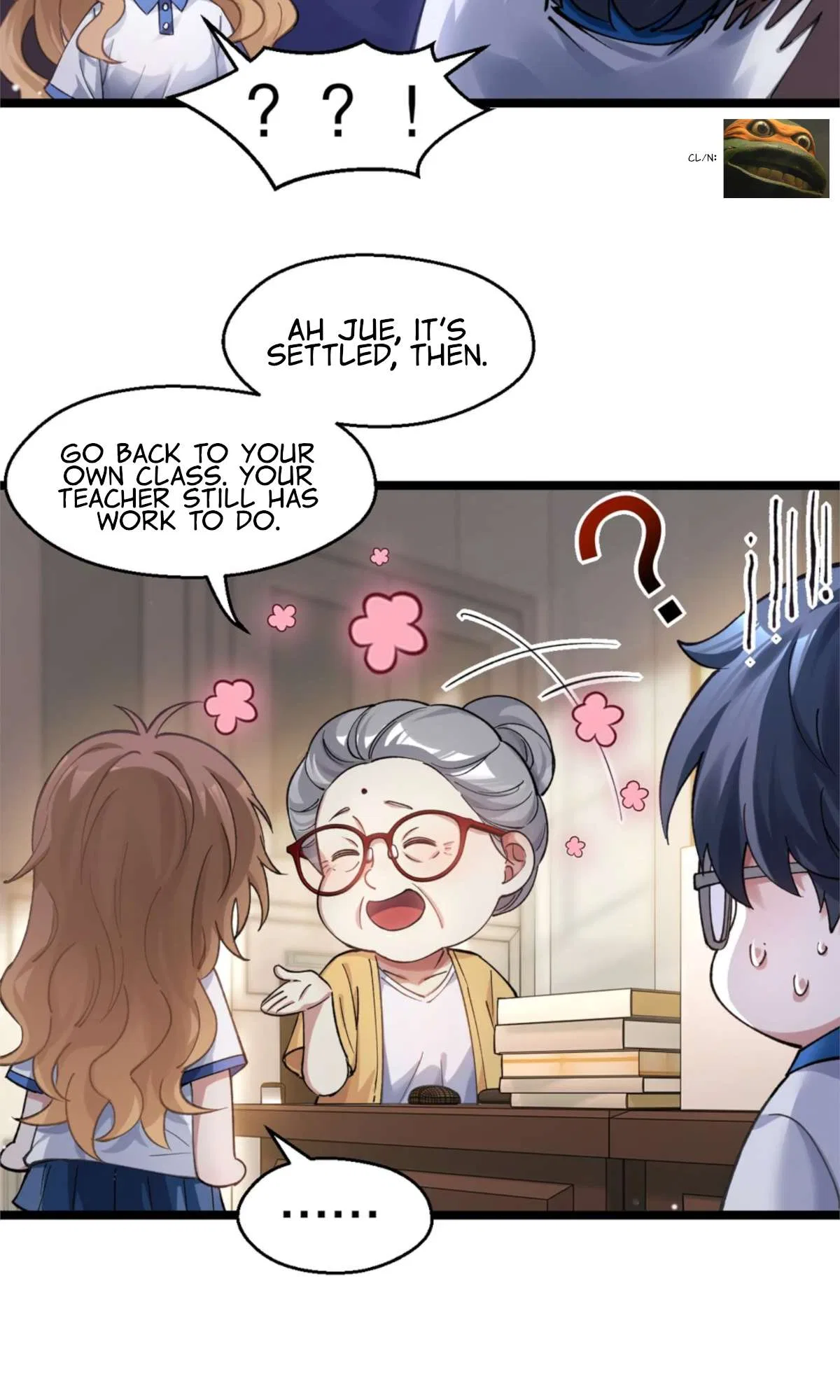 My Academic System Is Making Me Date?! Chapter 34 – Page 21