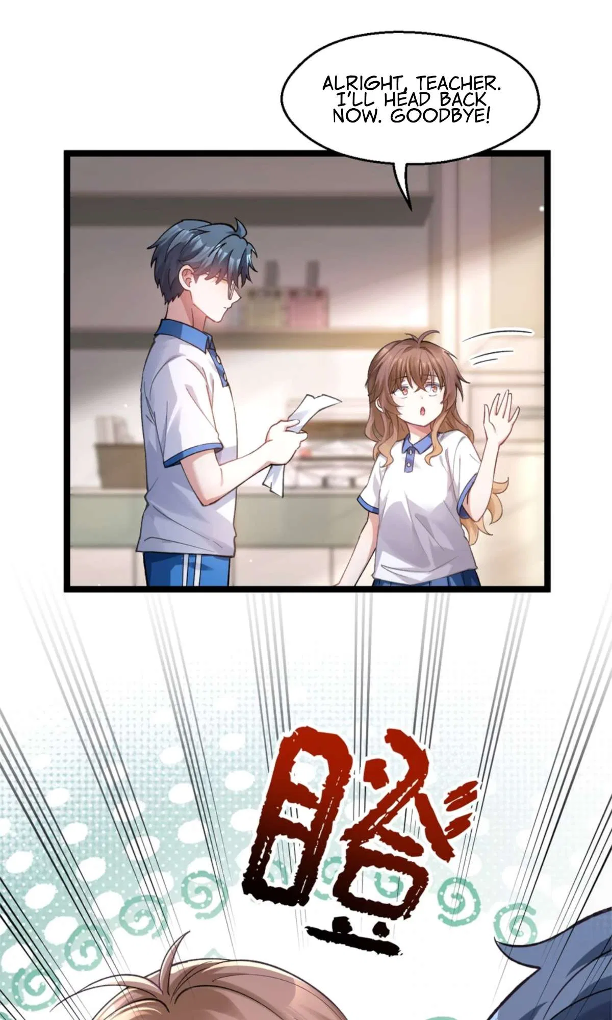My Academic System Is Making Me Date?! Chapter 34 – Page 22