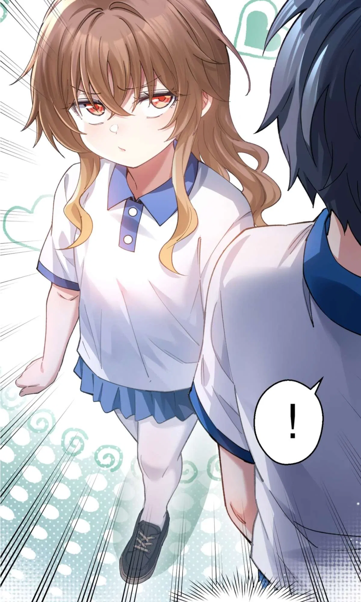 My Academic System Is Making Me Date?! Chapter 34 – Page 23