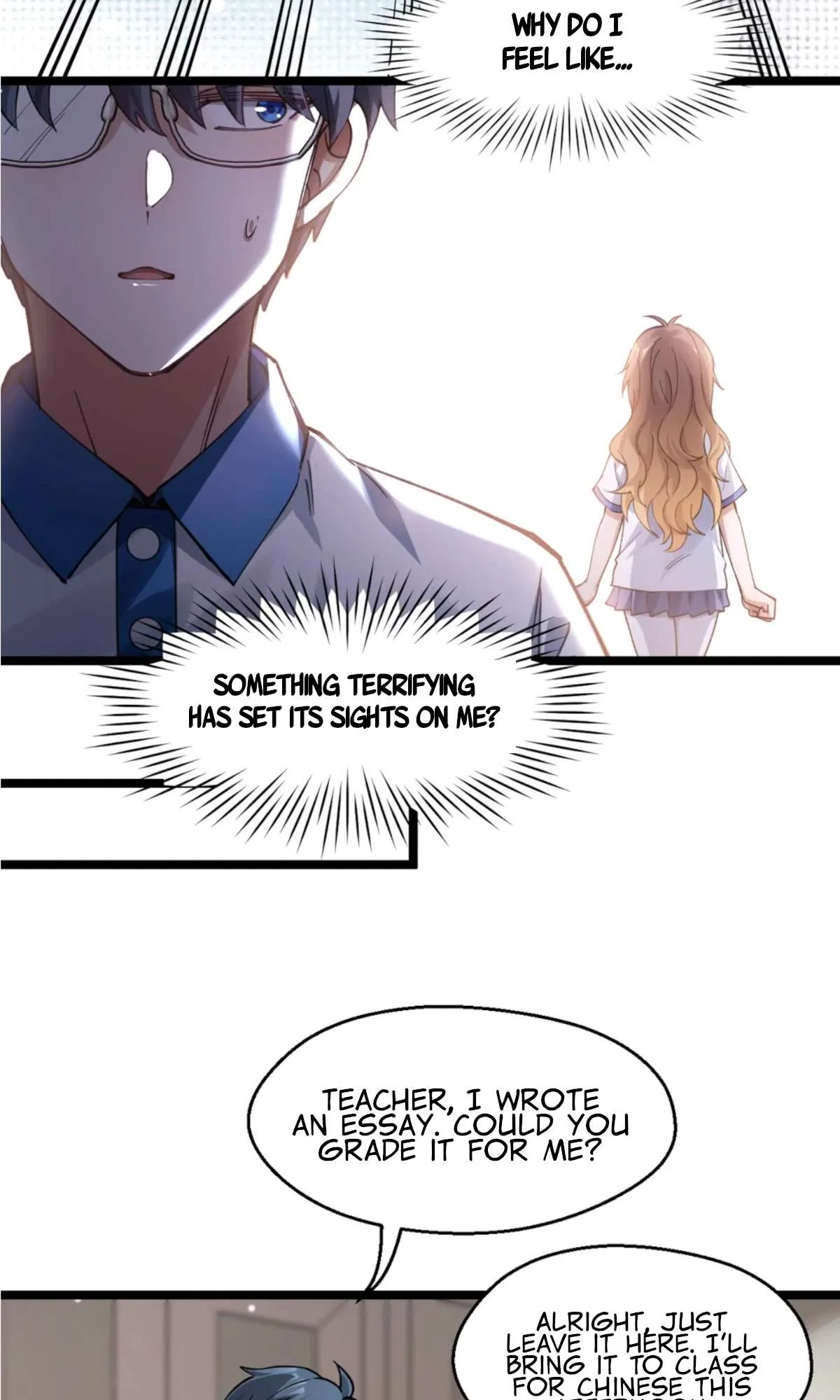 My Academic System Is Making Me Date?! Chapter 34 – Page 24