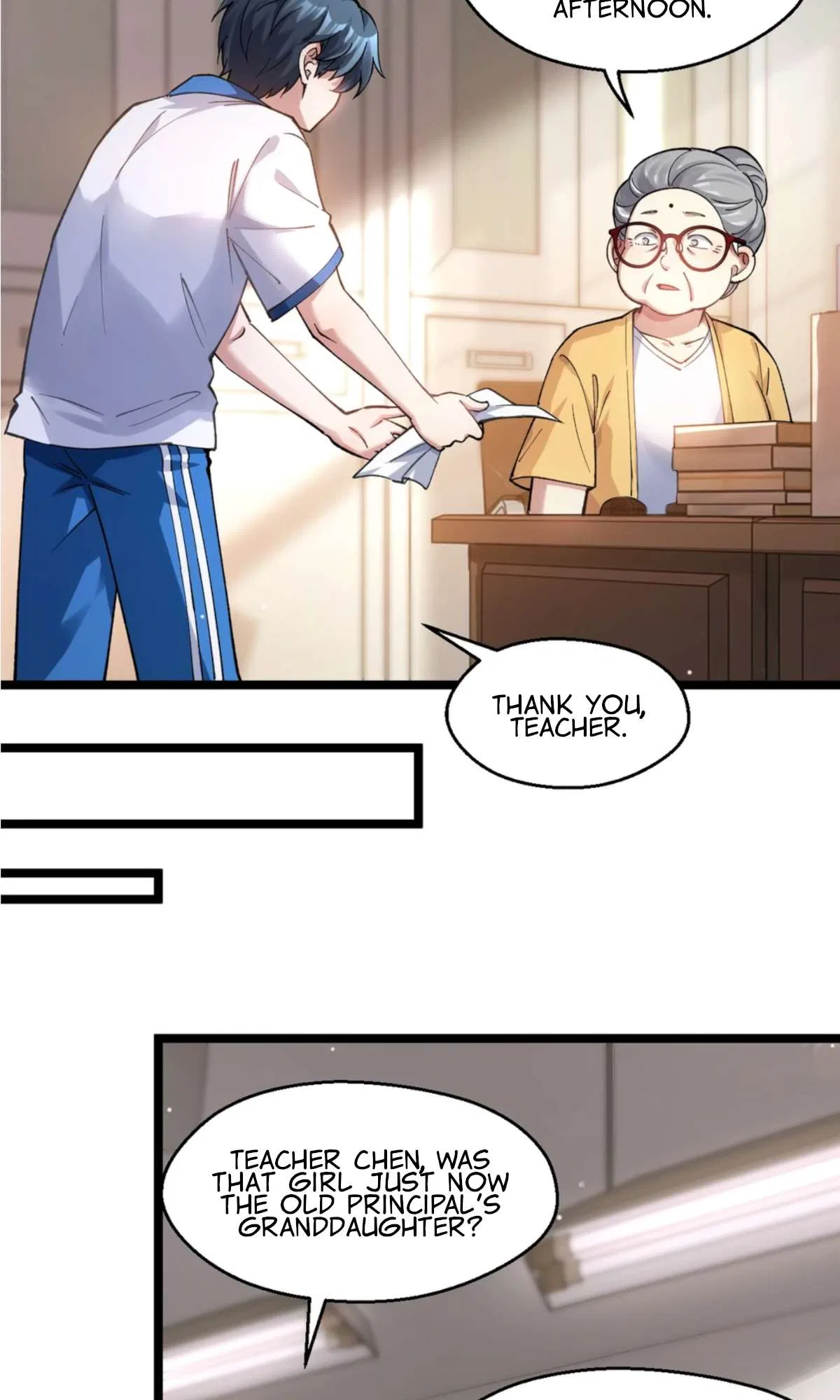 My Academic System Is Making Me Date?! Chapter 34 – Page 25