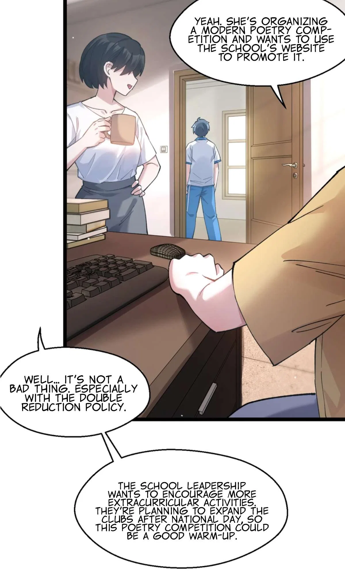 My Academic System Is Making Me Date?! Chapter 34 – Page 26