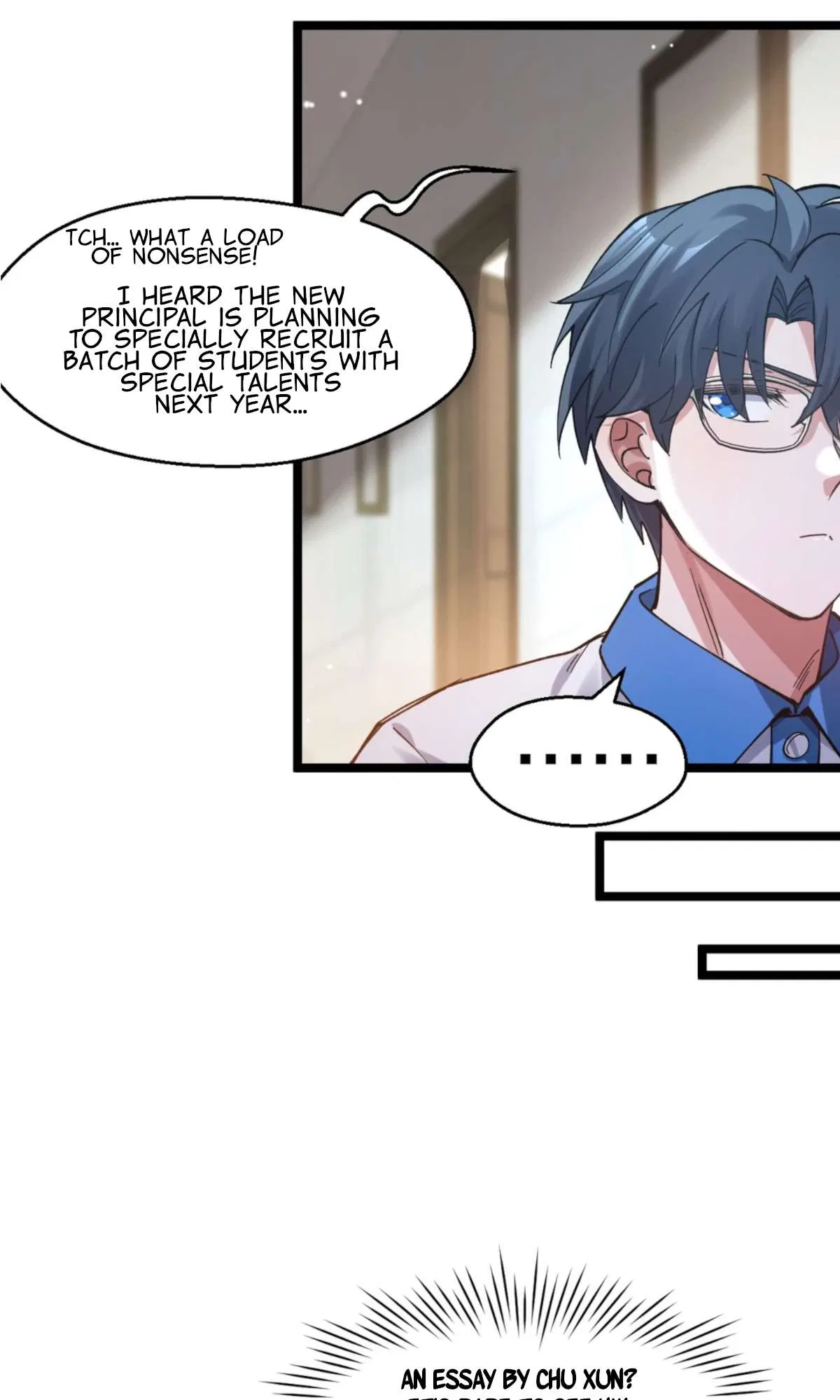 My Academic System Is Making Me Date?! Chapter 34 – Page 27