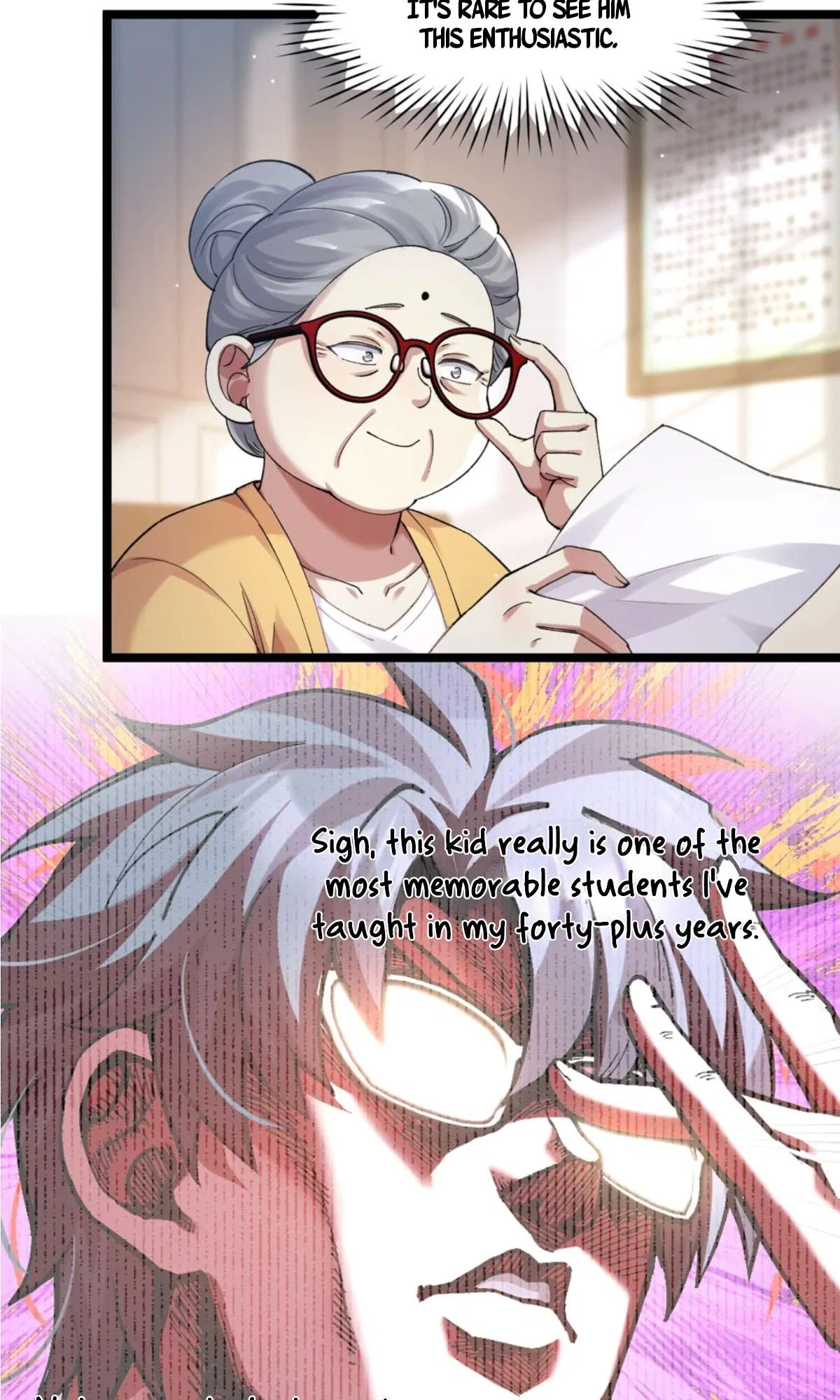 My Academic System Is Making Me Date?! Chapter 34 – Page 28