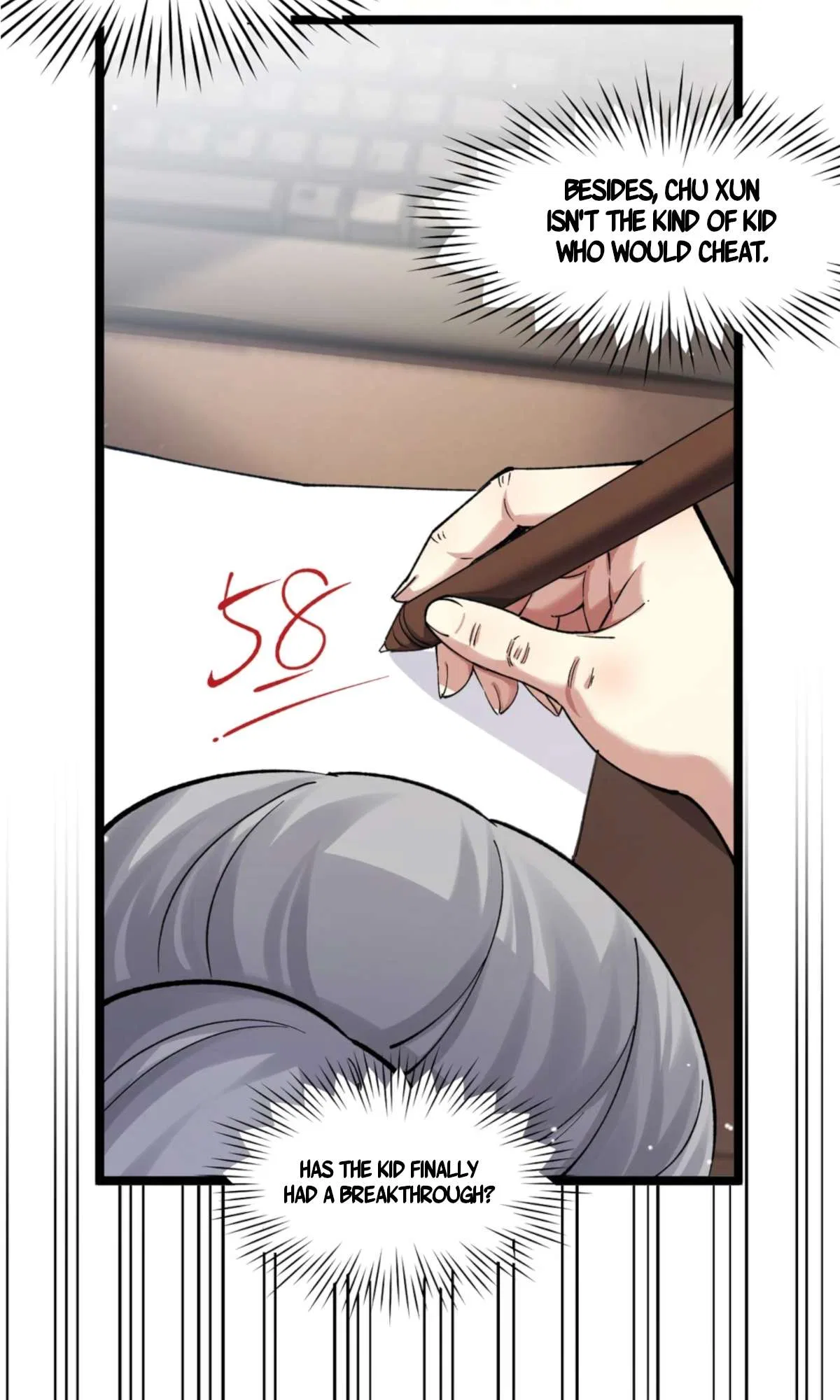 My Academic System Is Making Me Date?! Chapter 34 – Page 31