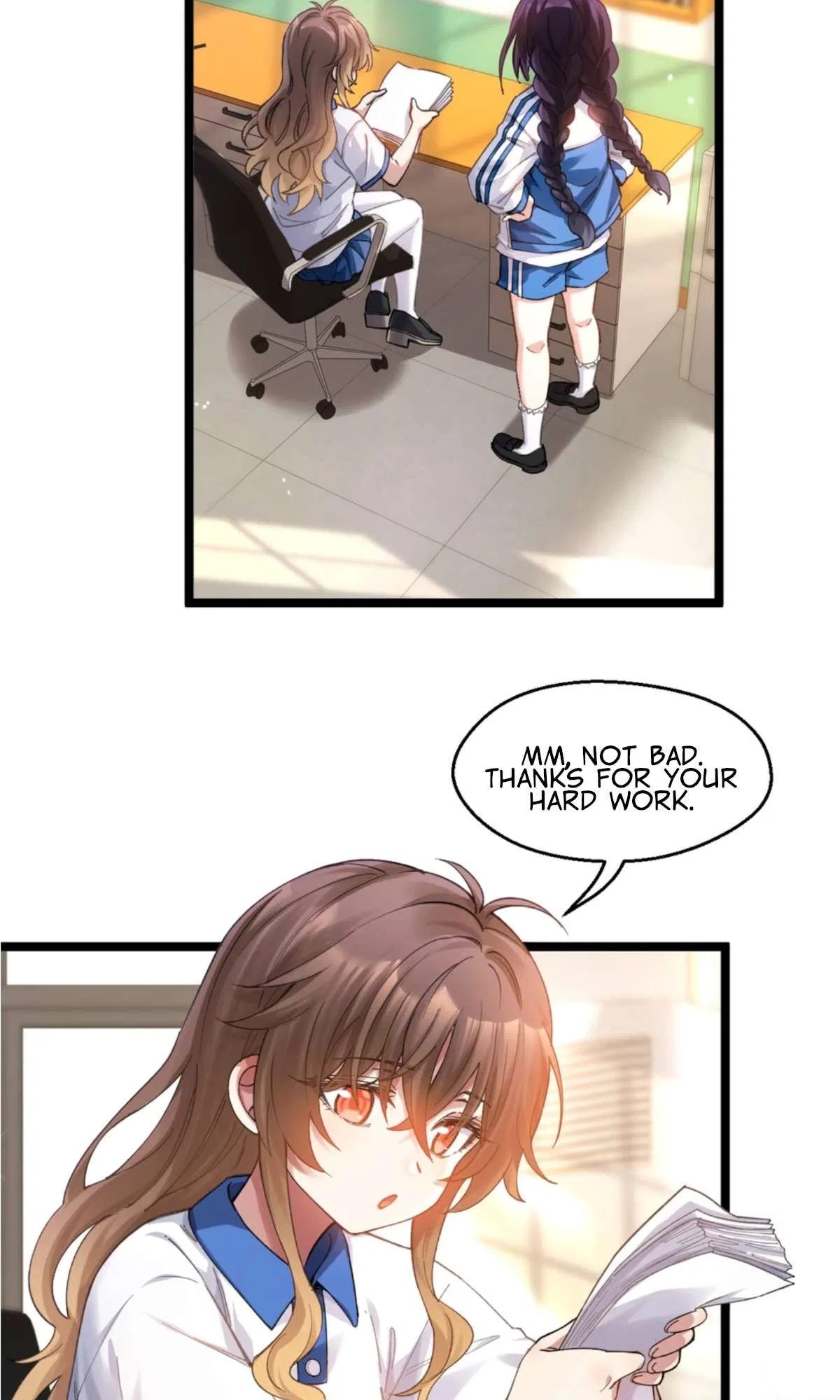 My Academic System Is Making Me Date?! Chapter 34 – Page 33