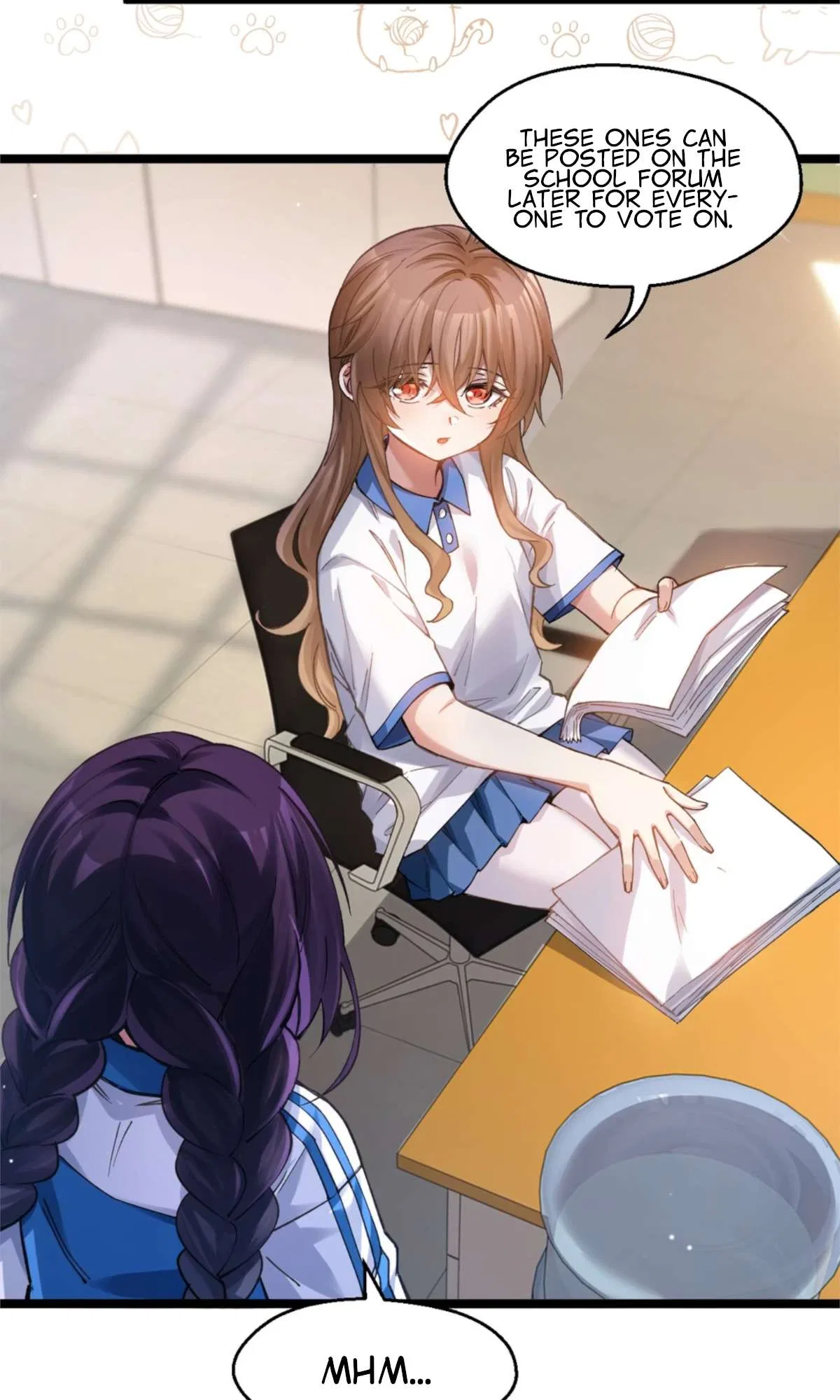 My Academic System Is Making Me Date?! Chapter 34 – Page 35