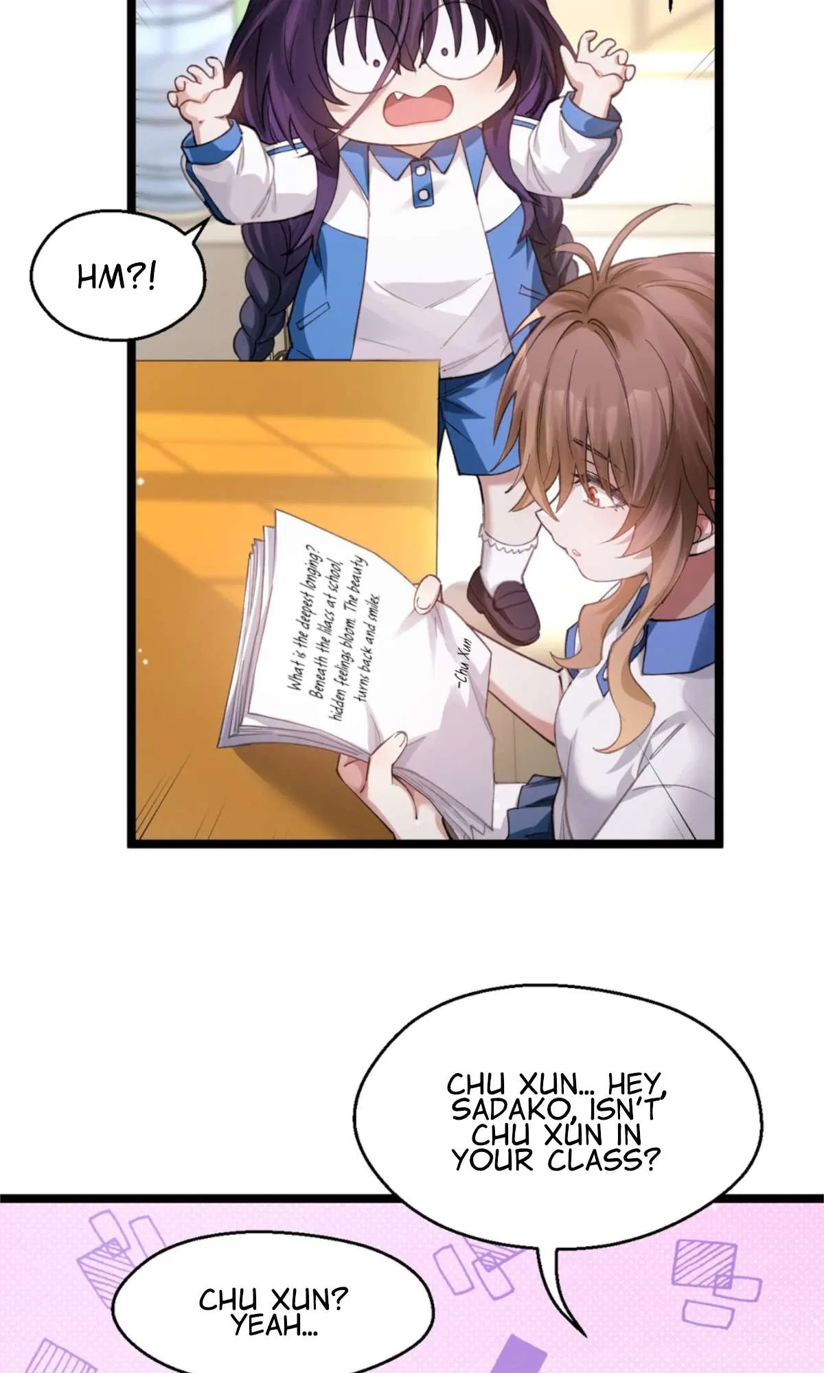 My Academic System Is Making Me Date?! Chapter 34 – Page 39