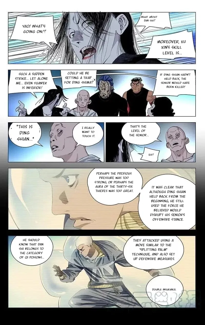 The Outcast (Dong Man Tang) Chapter 455 – Page 4