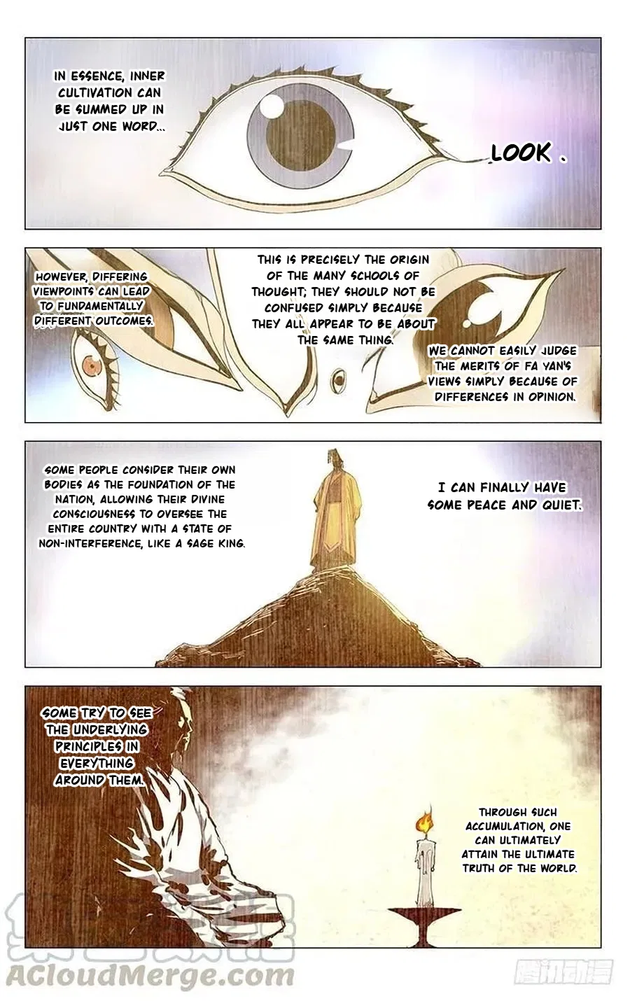 The Outcast (Dong Man Tang) Chapter 454 – Page 4