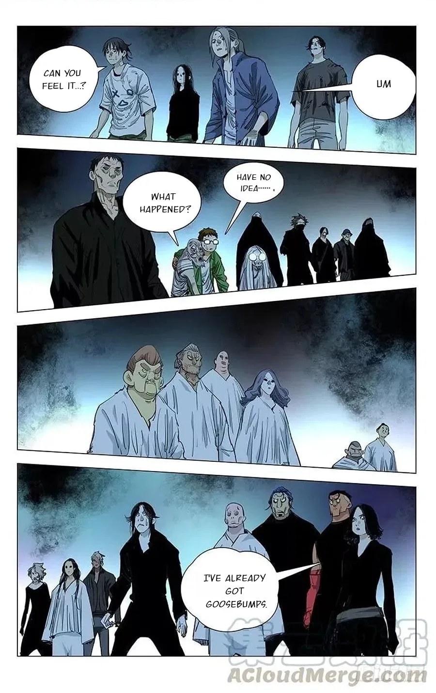 The Outcast (Dong Man Tang) Chapter 454 – Page 8
