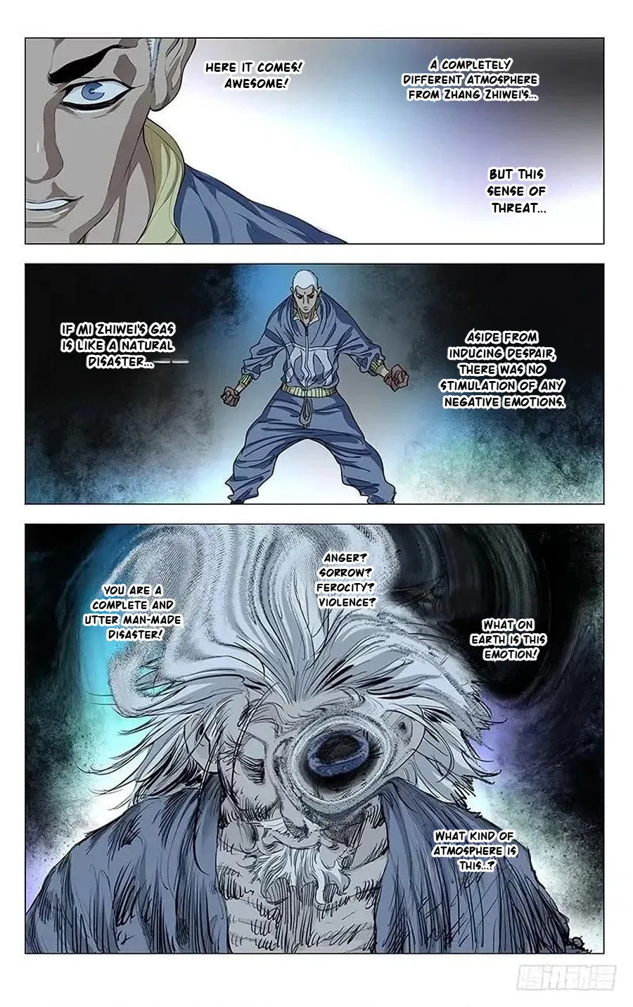 The Outcast (Dong Man Tang) Chapter 454 – Page 9
