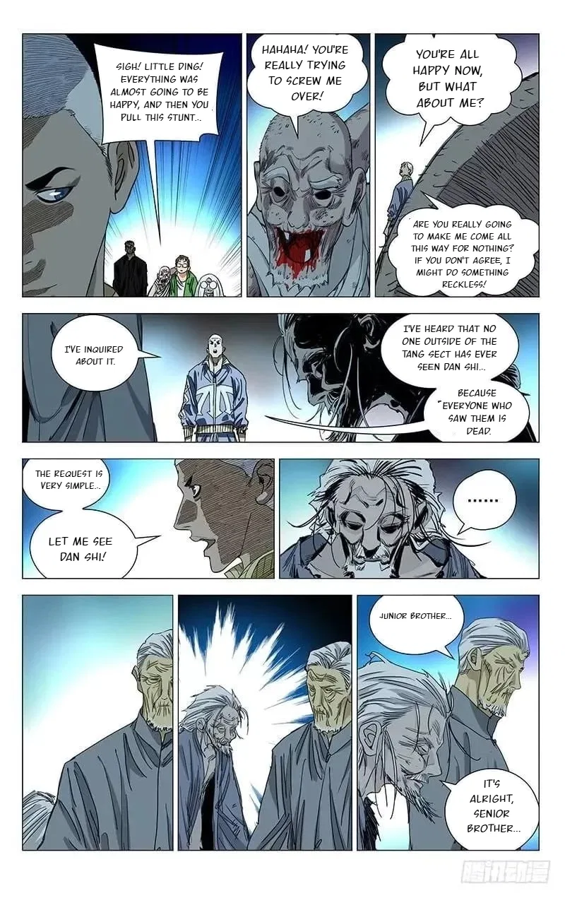 The Outcast (Dong Man Tang) Chapter 453 – Page 3