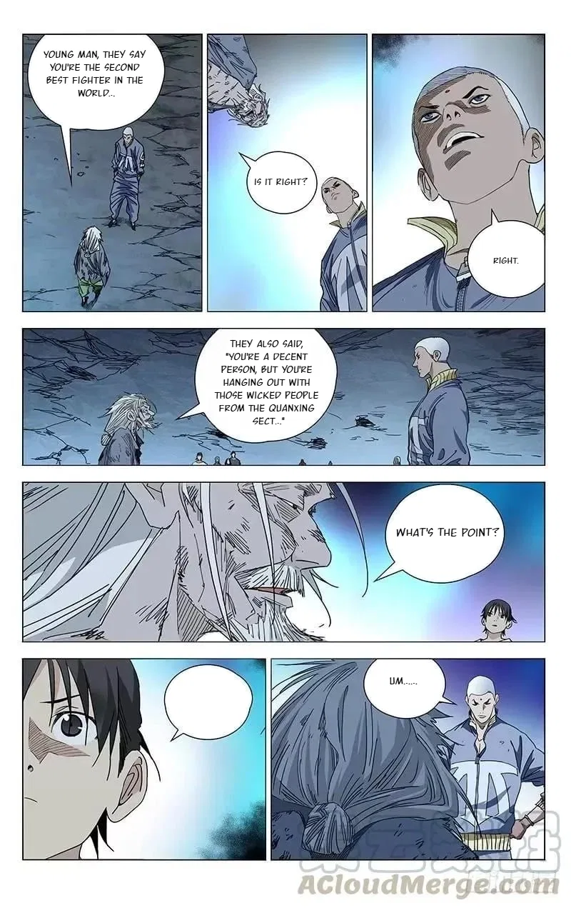 The Outcast (Dong Man Tang) Chapter 453 – Page 4