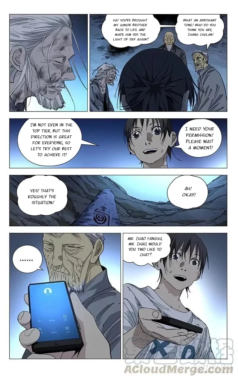 The Outcast (Dong Man Tang) Chapter 452 – Page 2