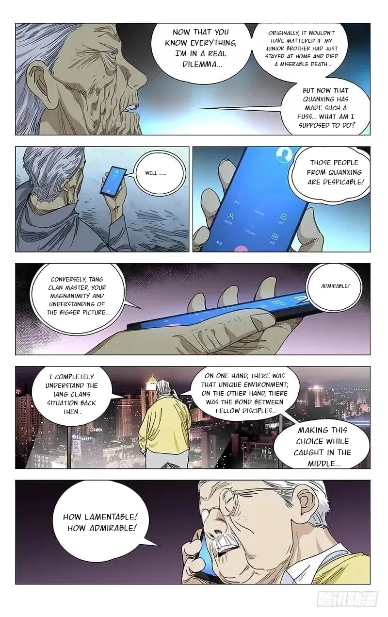 The Outcast (Dong Man Tang) Chapter 452 – Page 3