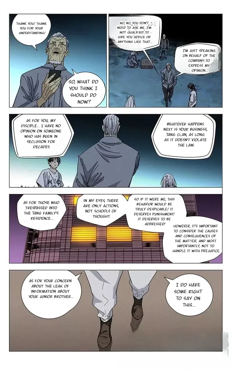 The Outcast (Dong Man Tang) Chapter 452 – Page 4