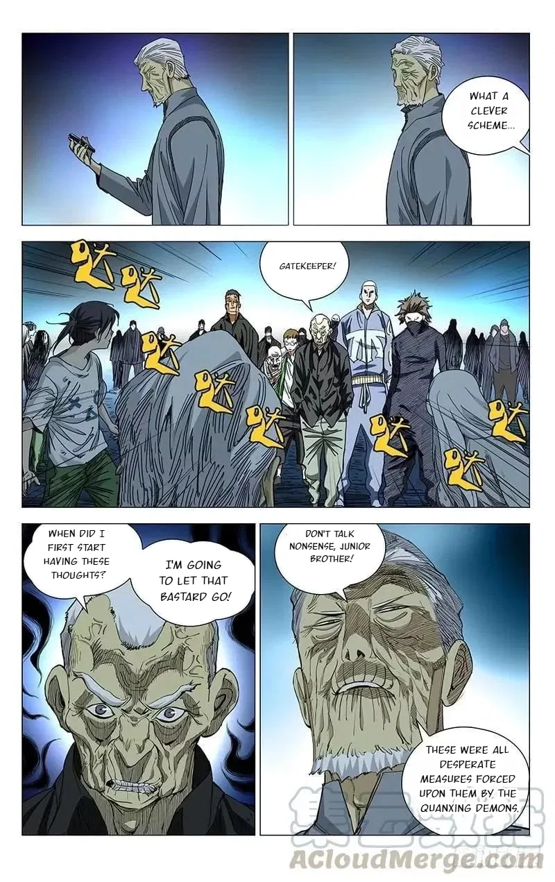 The Outcast (Dong Man Tang) Chapter 452 – Page 6