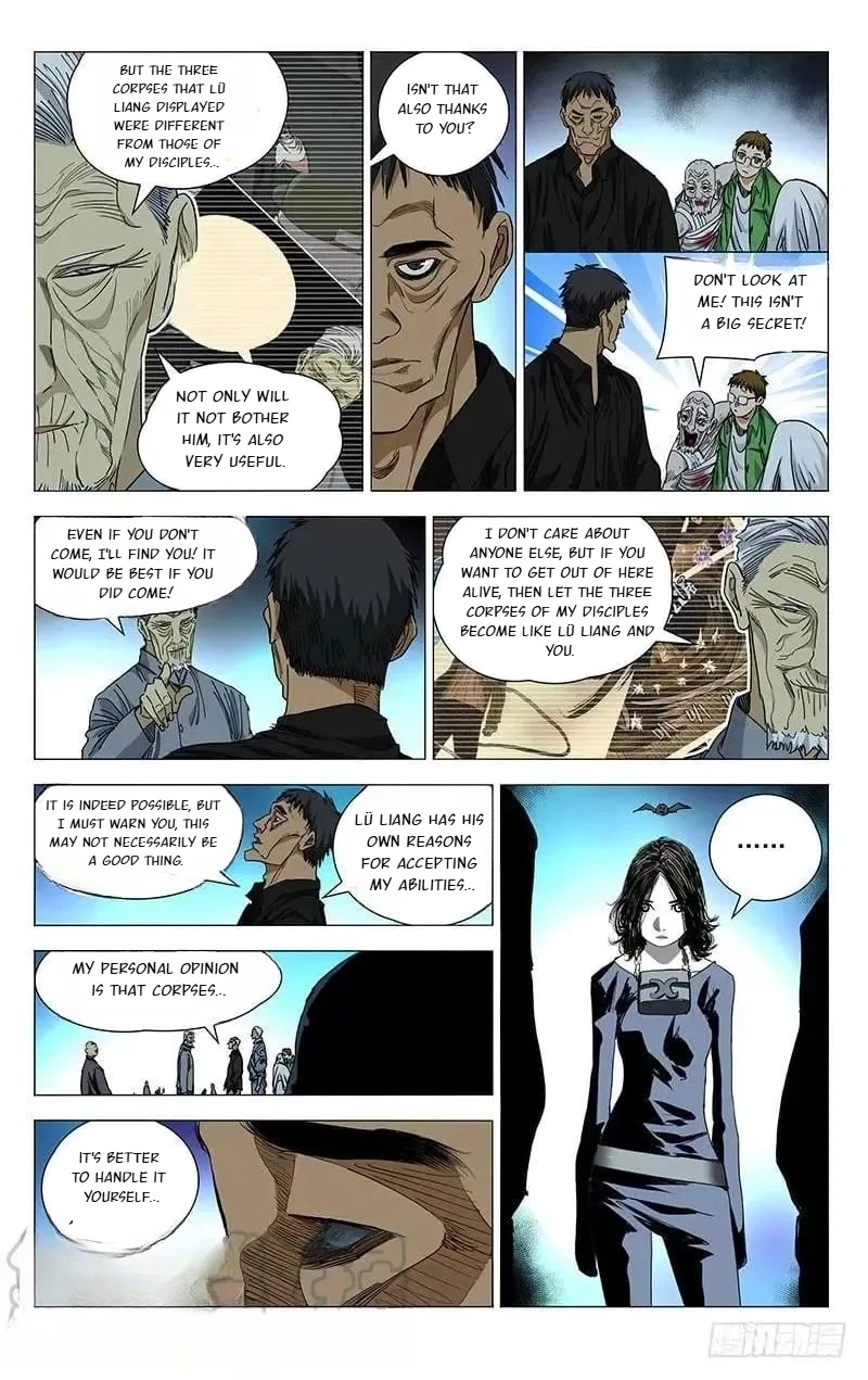 The Outcast (Dong Man Tang) Chapter 452 – Page 8