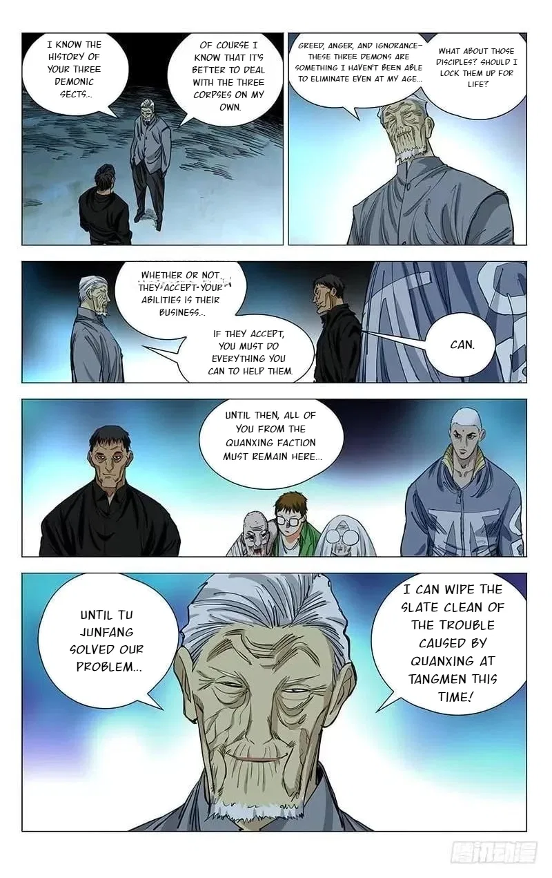 The Outcast (Dong Man Tang) Chapter 452 – Page 9
