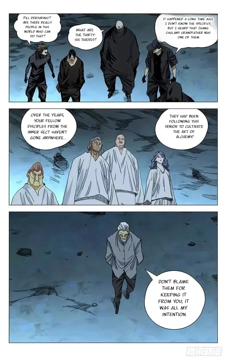 The Outcast (Dong Man Tang) Chapter 452 – Page 11