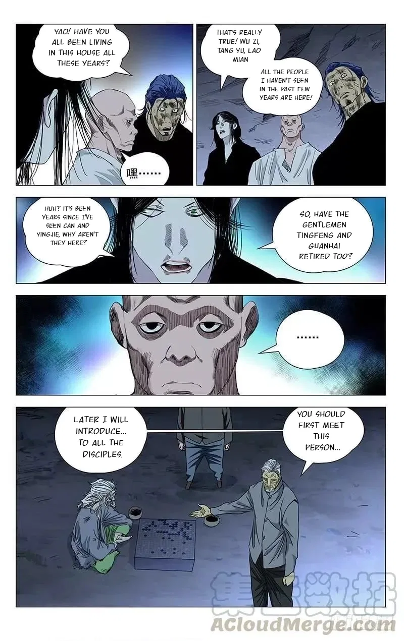 The Outcast (Dong Man Tang) Chapter 452 – Page 12