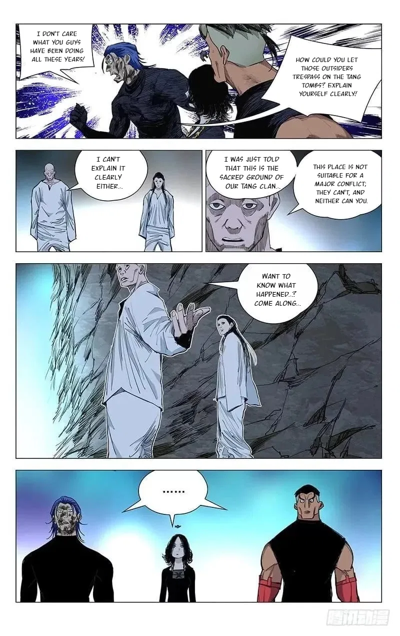 The Outcast (Dong Man Tang) Chapter 451 – Page 7