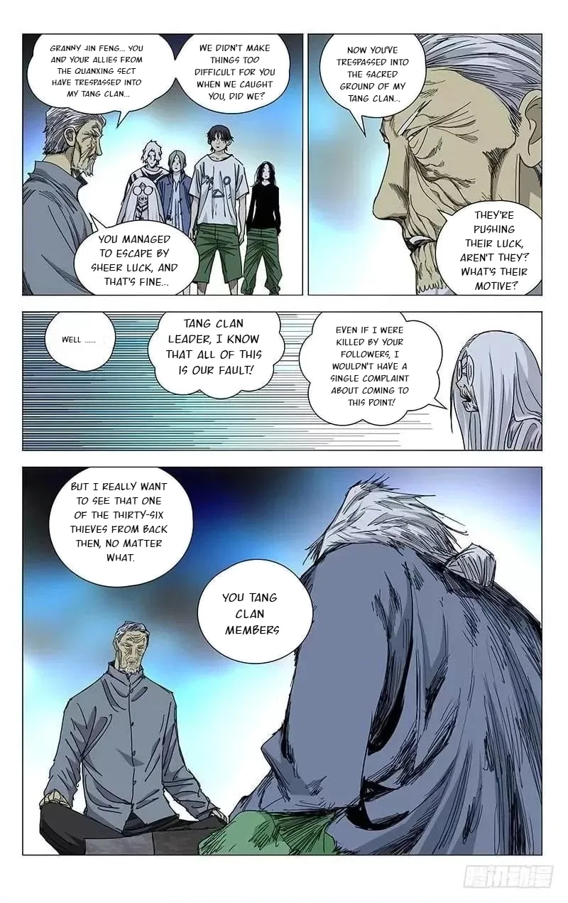 The Outcast (Dong Man Tang) Chapter 451 – Page 13