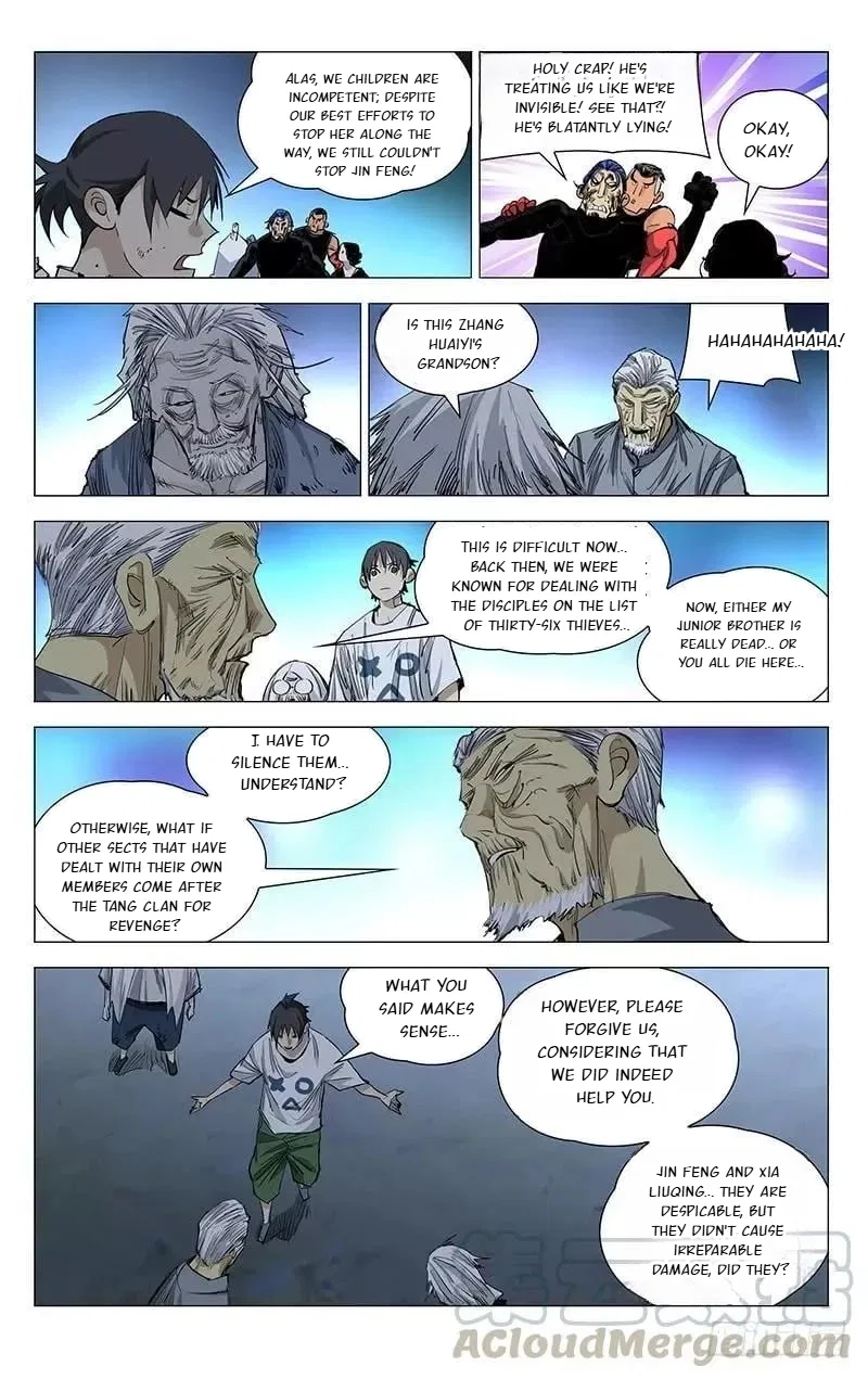 The Outcast (Dong Man Tang) Chapter 451 – Page 16