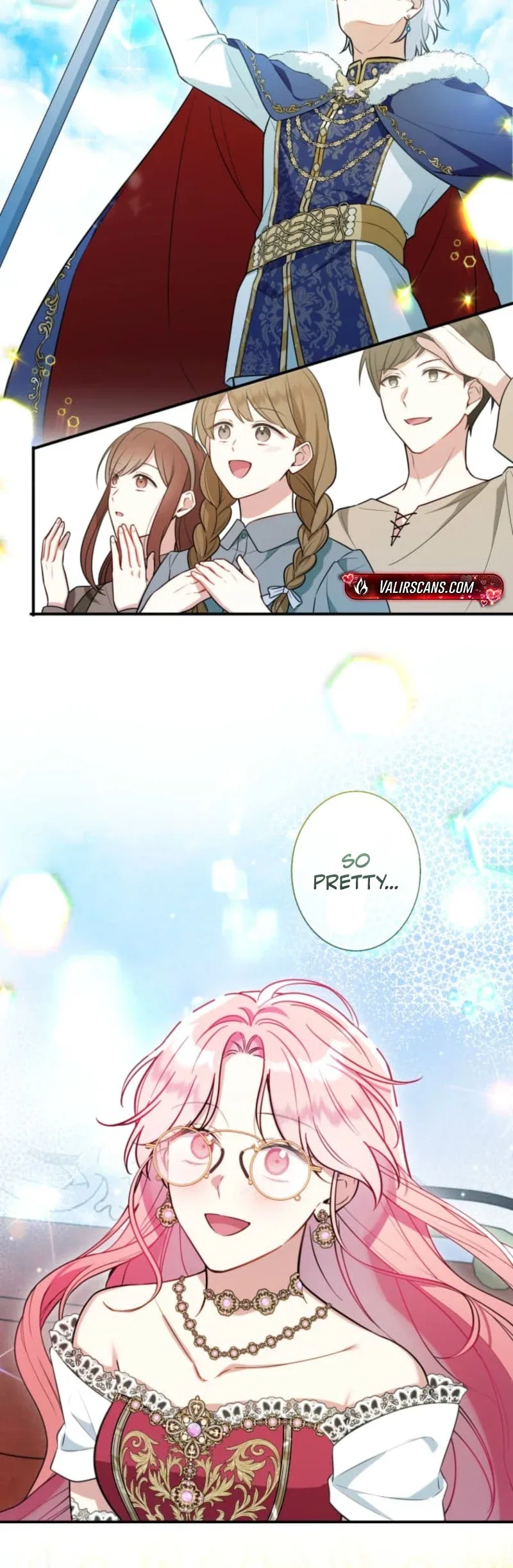 Beloved Child Vina: The Former Heroine Can’t Escape the Love Interests of the Sequel Chapter 25 – Page 5