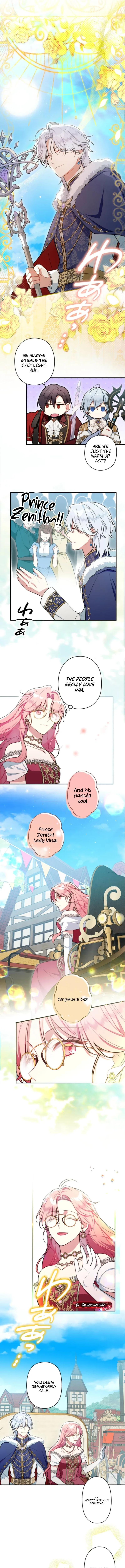 Beloved Child Vina: The Former Heroine Can’t Escape the Love Interests of the Sequel Chapter 25 – Page 6