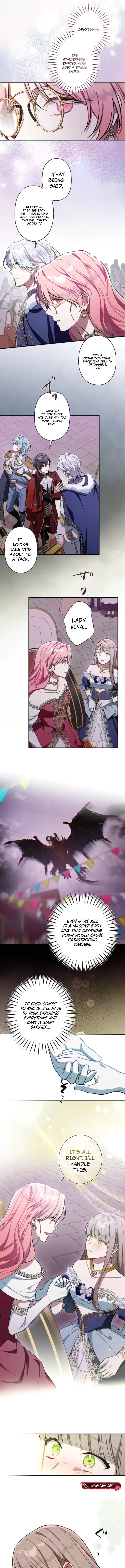 Beloved Child Vina: The Former Heroine Can’t Escape the Love Interests of the Sequel Chapter 25 – Page 10