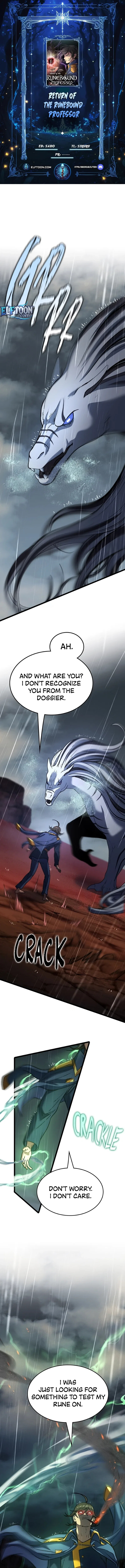 Return of the Runebound Professor Chapter 94 – Page 1