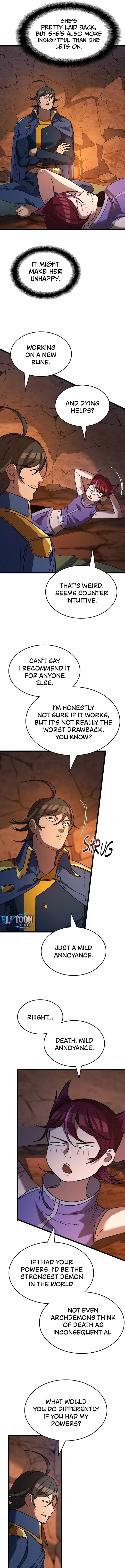 Return of the Runebound Professor Chapter 94 – Page 7