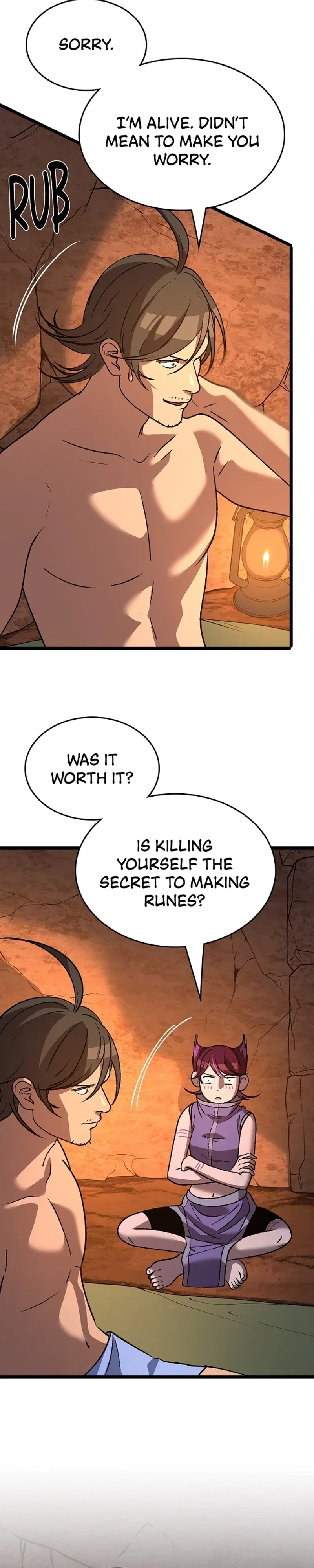 Return of the Runebound Professor Chapter 94 – Page 18