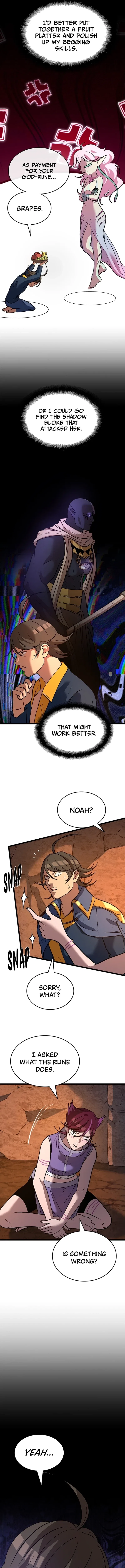 Return of the Runebound Professor Chapter 94 – Page 21