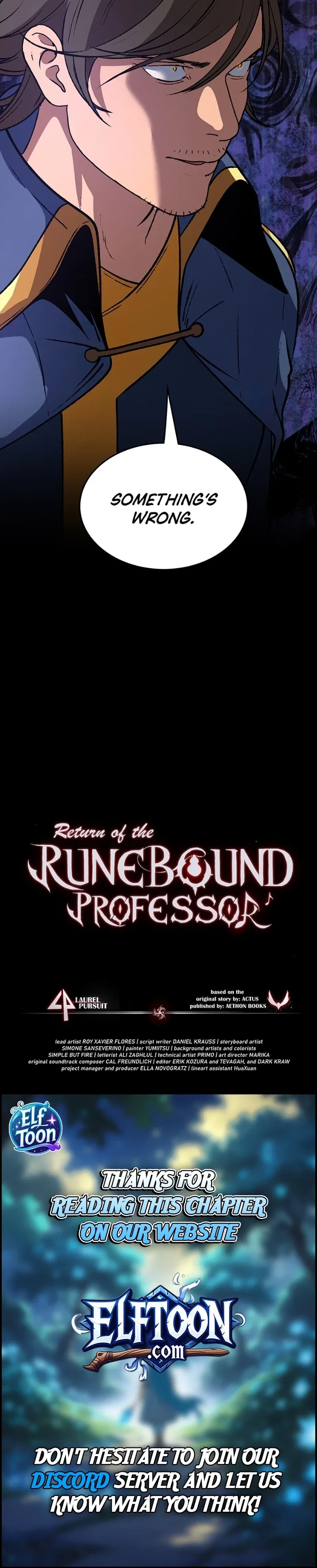 Return of the Runebound Professor Chapter 94 – Page 22