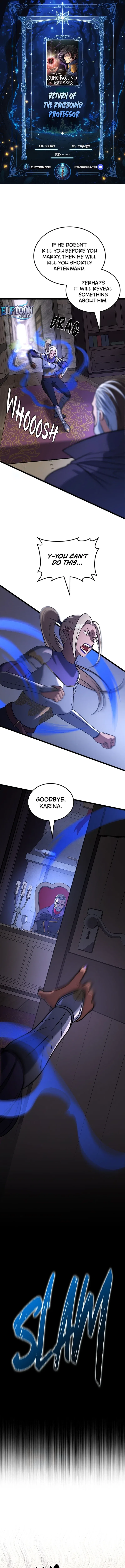 Return of the Runebound Professor Chapter 93 – Page 1