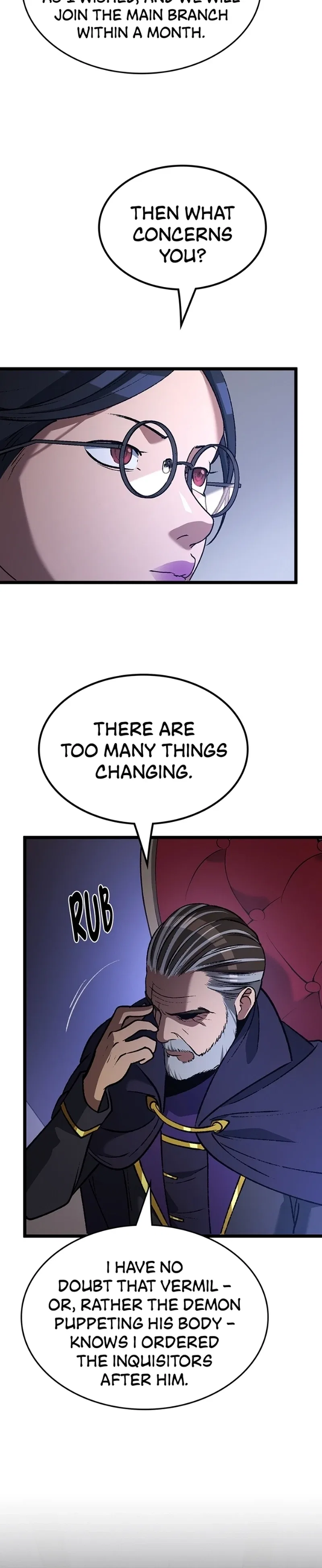 Return of the Runebound Professor Chapter 93 – Page 4