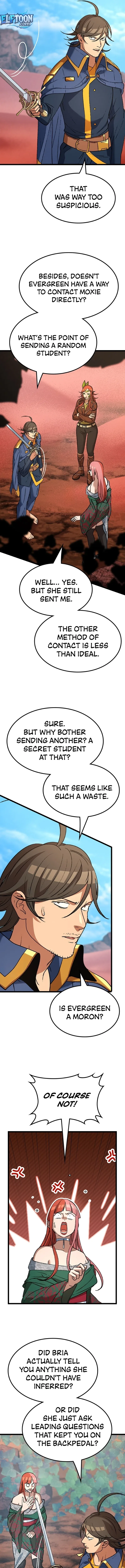 Return of the Runebound Professor Chapter 93 – Page 9