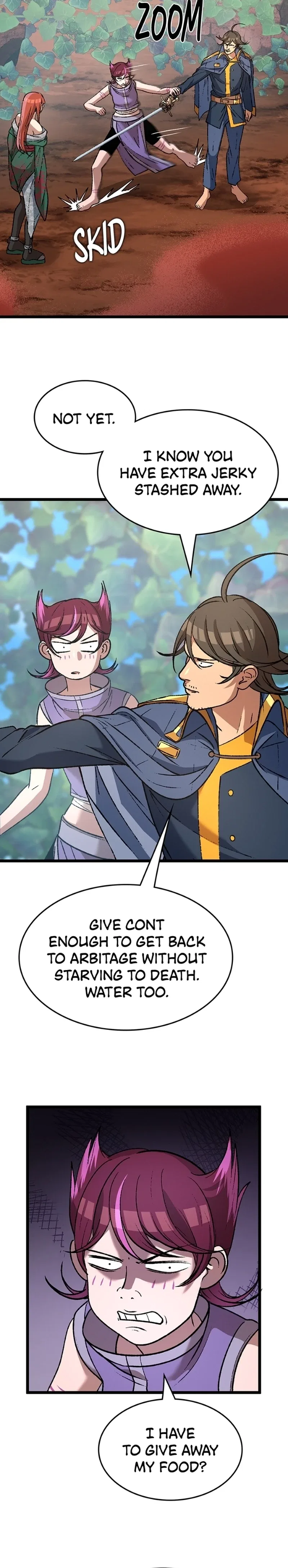 Return of the Runebound Professor Chapter 93 – Page 12