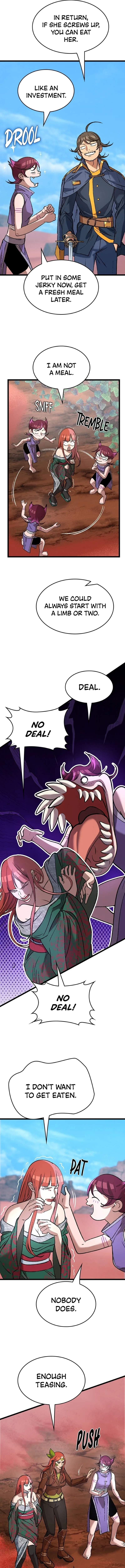 Return of the Runebound Professor Chapter 93 – Page 13