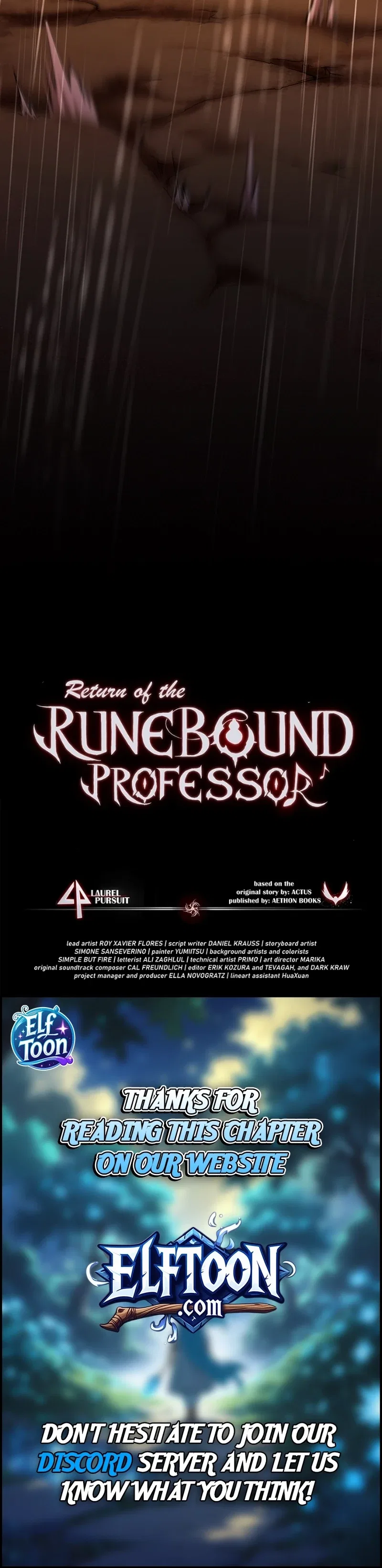 Return of the Runebound Professor Chapter 93 – Page 20