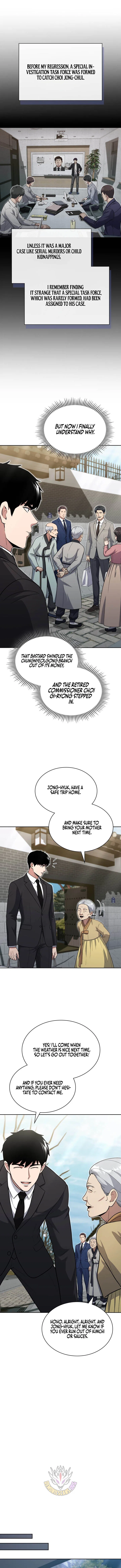 Reset Life of Regression Police Chapter 175 – Page 7