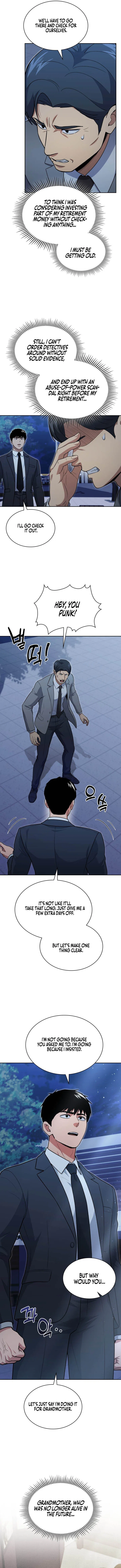 Reset Life of Regression Police Chapter 175 – Page 11