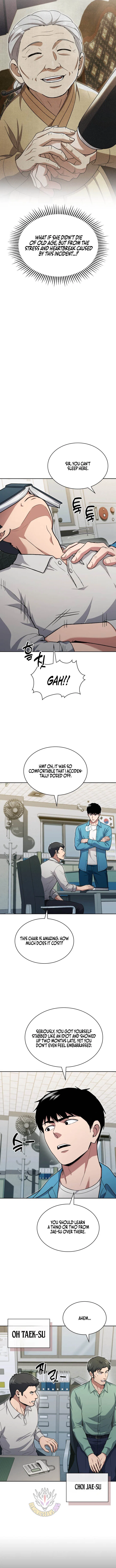 Reset Life of Regression Police Chapter 175 – Page 12