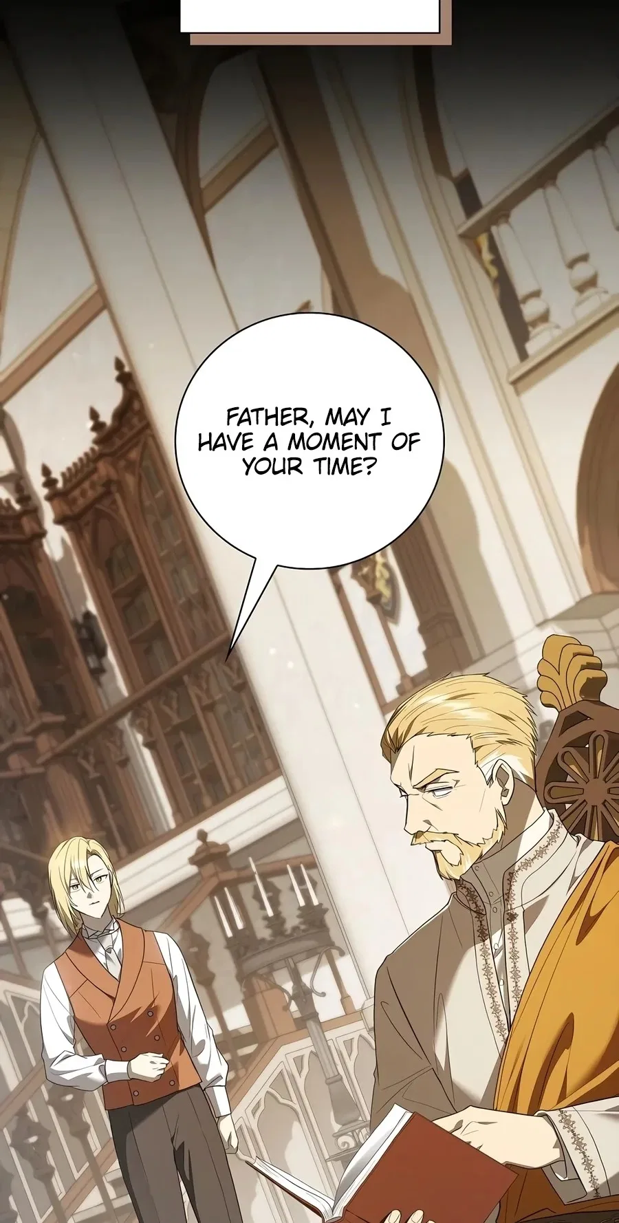 A Mercenary’s Rebirth Among Nobles Chapter 52 – Page 3