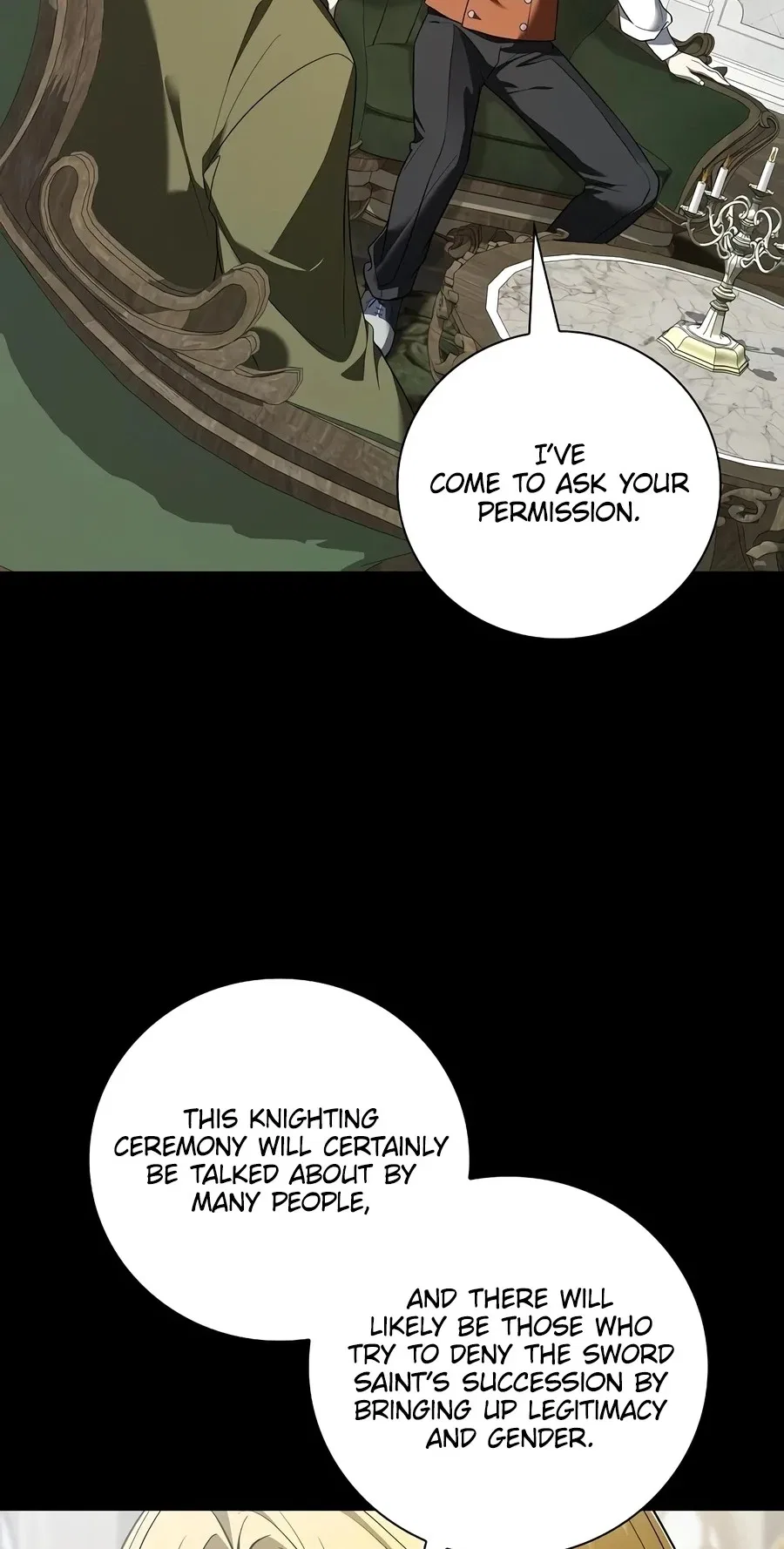 A Mercenary’s Rebirth Among Nobles Chapter 52 – Page 5