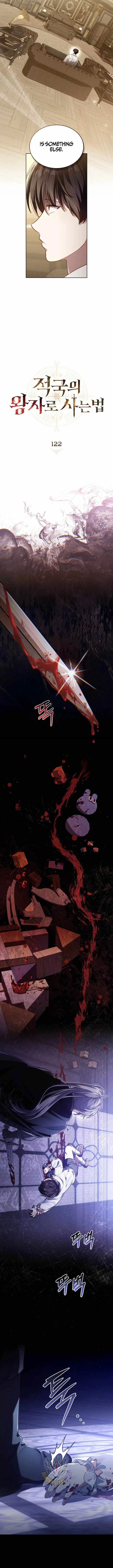 Reborn as the Enemy Prince Chapter 122 – Page 3